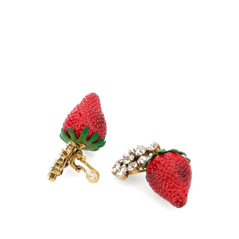 Saint Laurent Gold Earrings Women - Picture 2 of 3